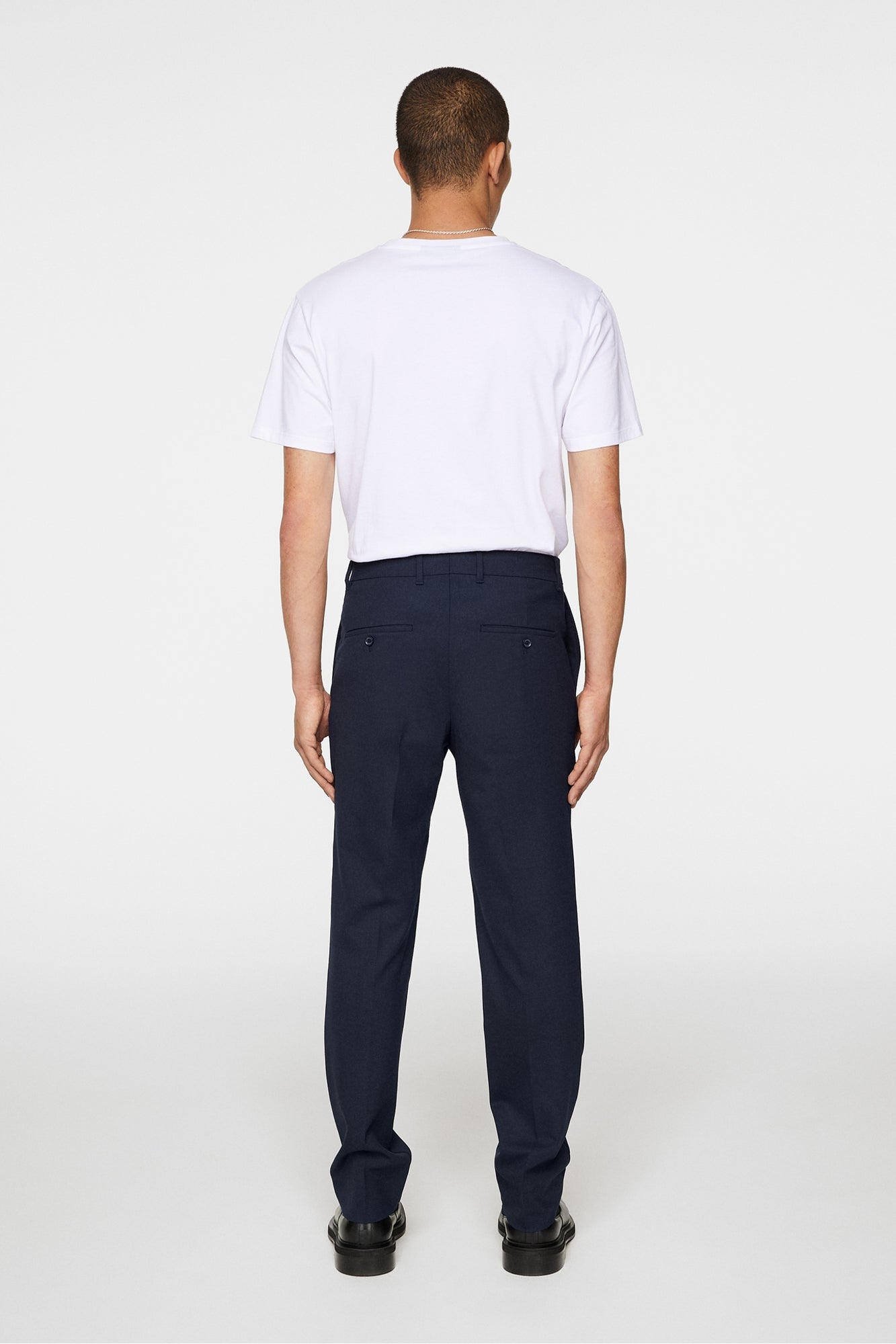 Men | Lois T Stretch Twill Pants | JL Navy