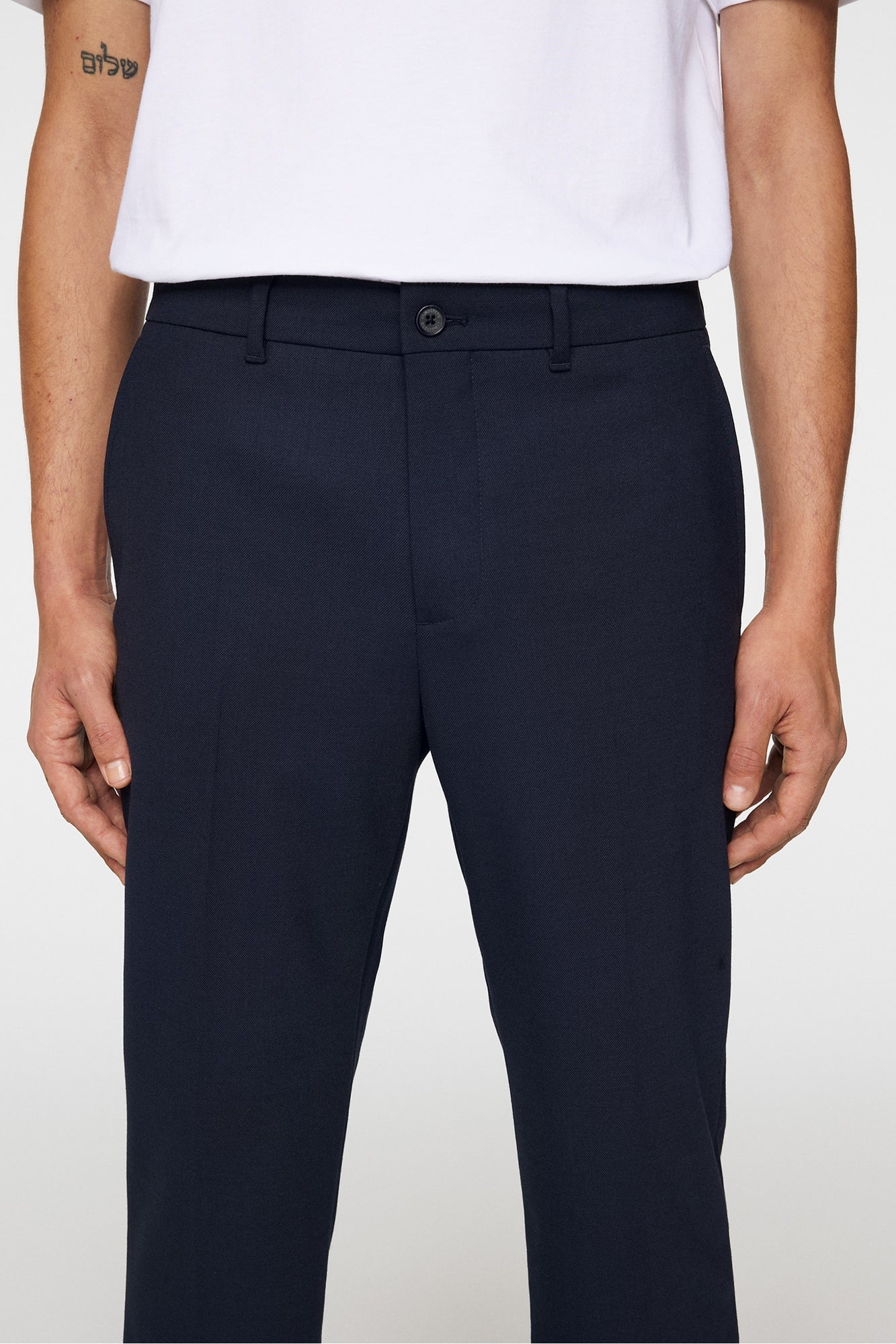 Men | Lois T Stretch Twill Pants | JL Navy