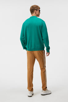 Men | Lucas Knitted Cardigan | Proud Peacock