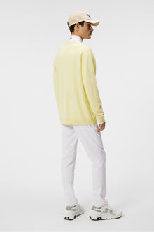 Men | Lucas Knitted Cardigan | Wax Yellow