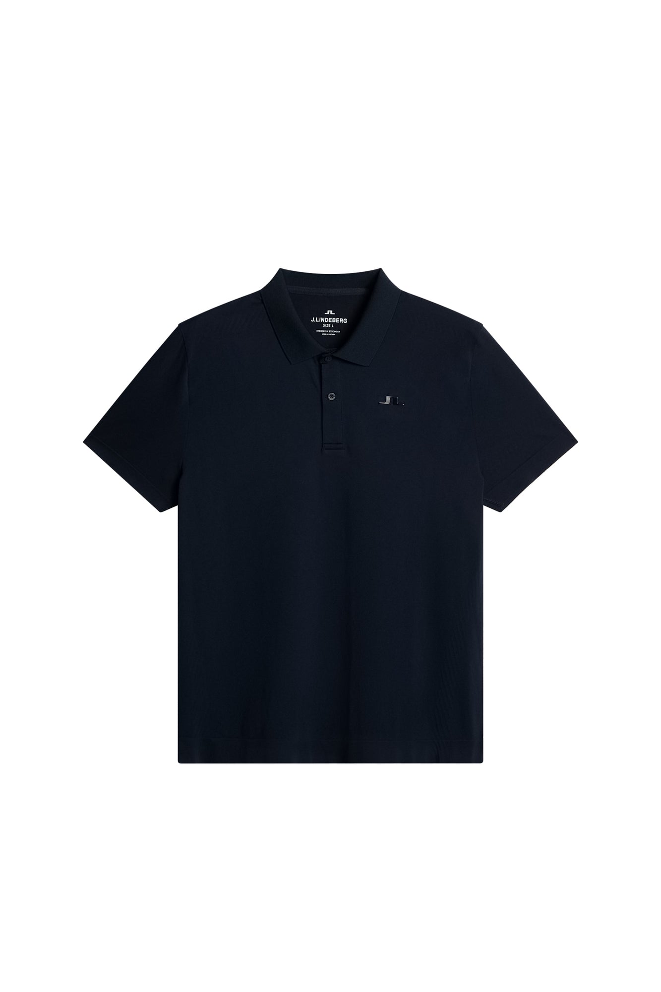 Men | Lucius Seamless Polo | JL Navy