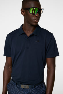 Men | Lucius Seamless Polo | JL Navy