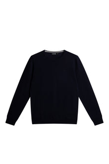 Men | Lyle Merino Creneck Sweater | Navy