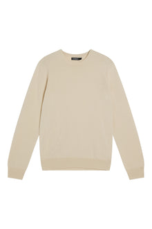Men | Lyle Merino Creneck Sweater | Oyster Gray