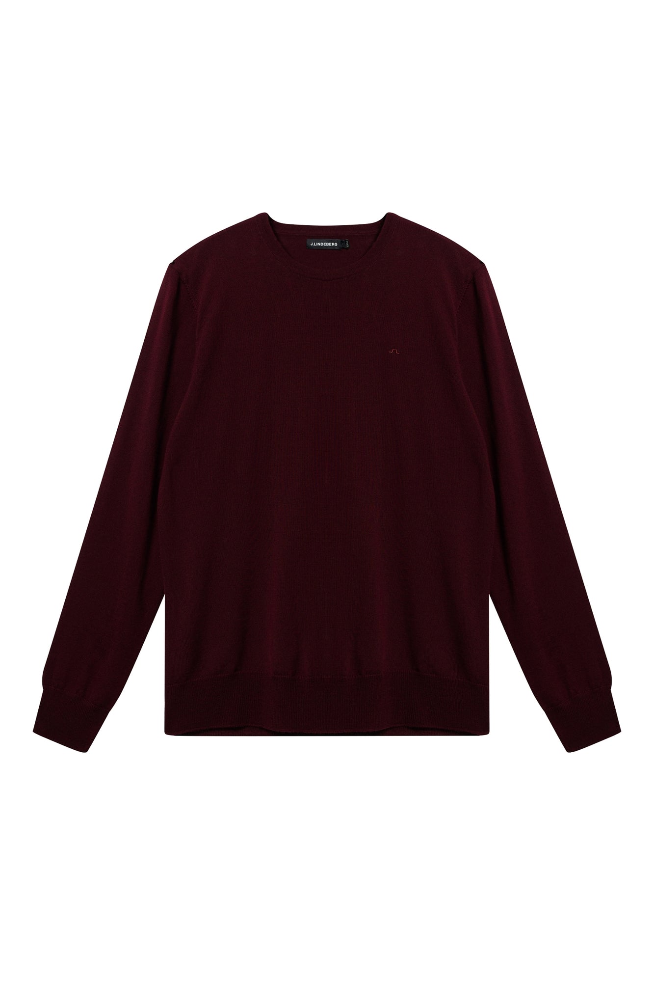 Men | Lyle Merino Creneck Sweater | Zinfandel