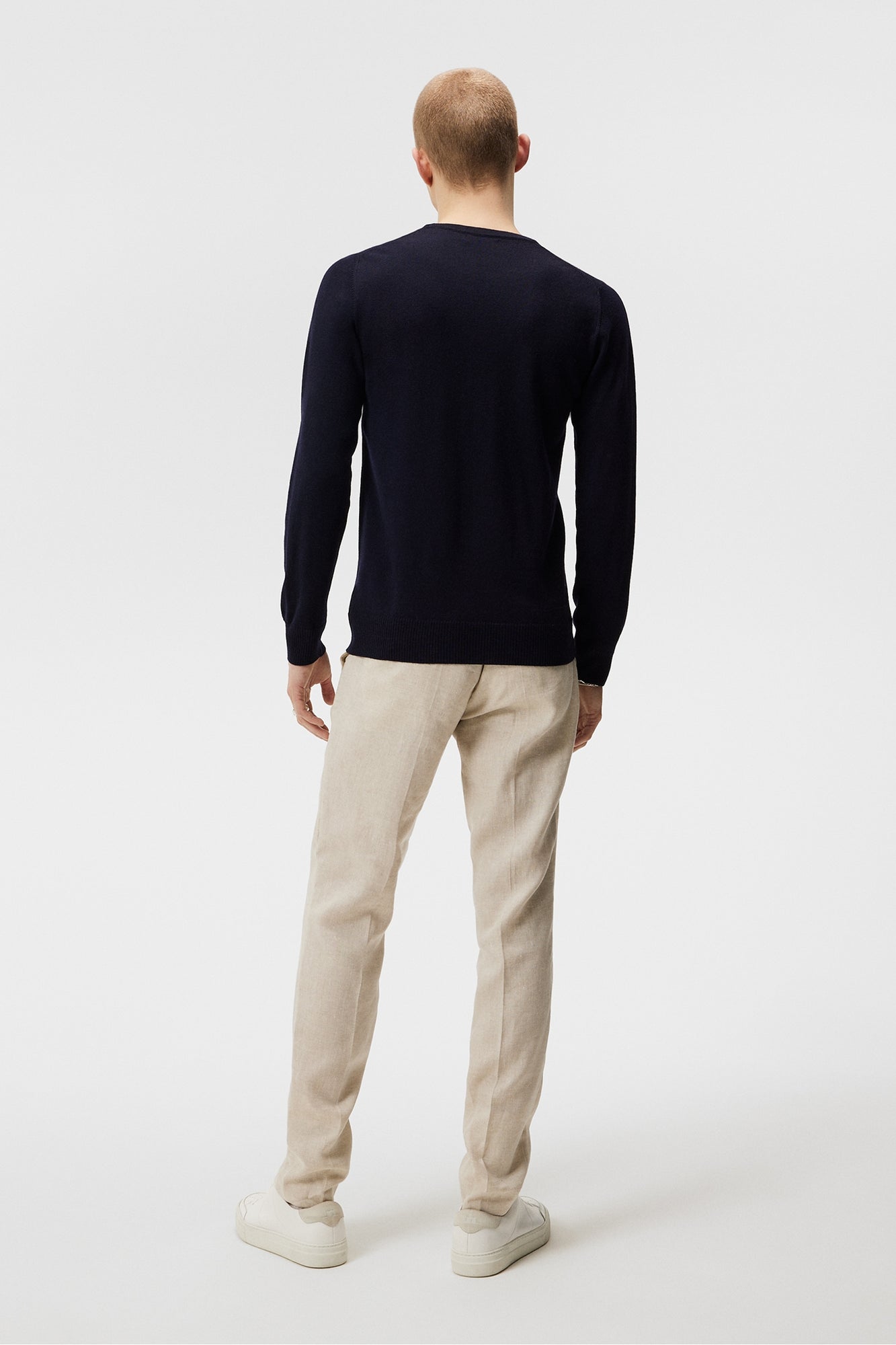 Men | Lyle True Merino | Navy