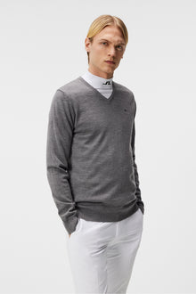 Men | Lymann-True Merino | Grey Melange