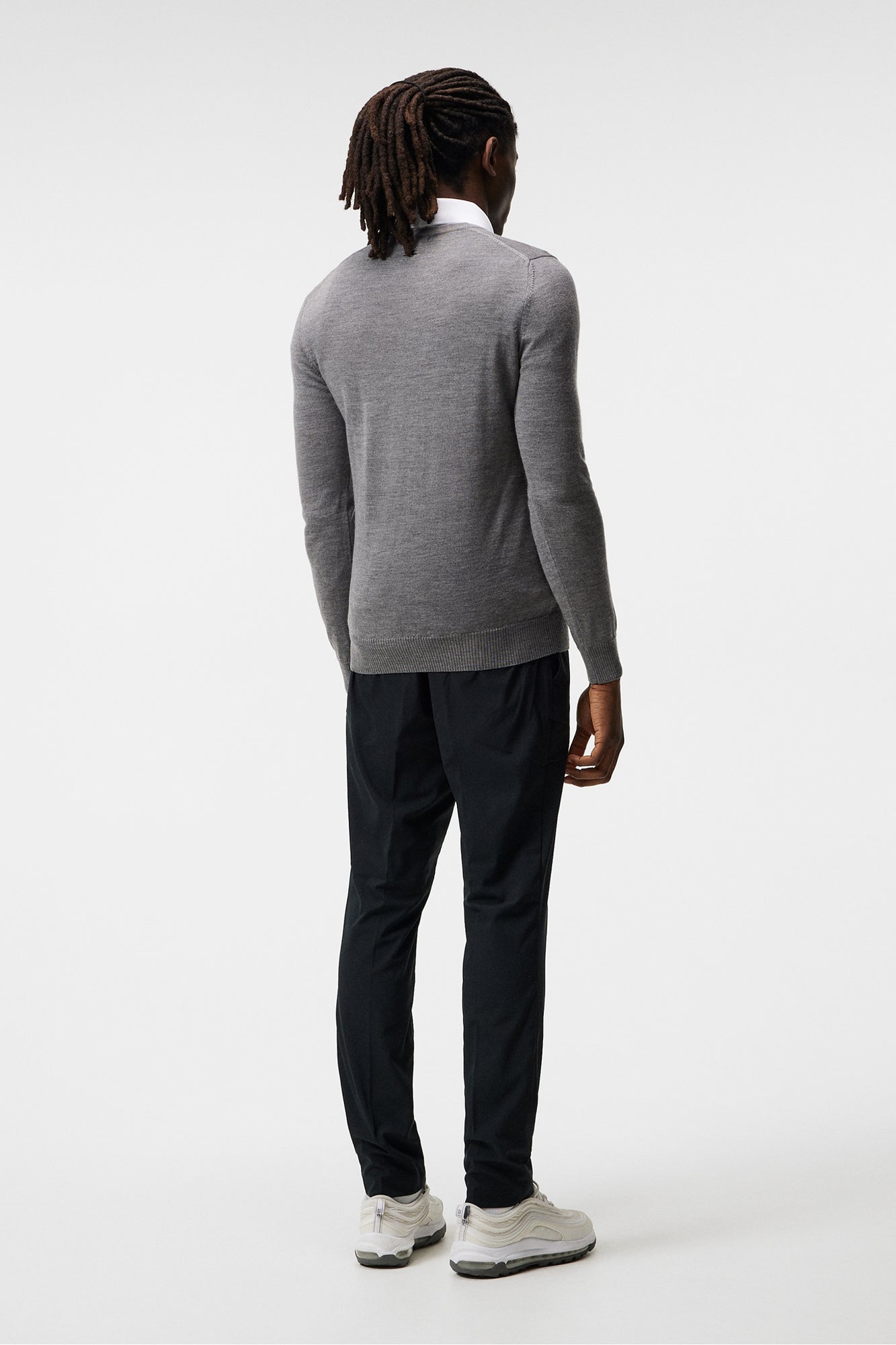 Men | Lymann | Grey Melange