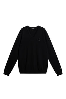 Men | Lymann Knitted Sweater | Black
