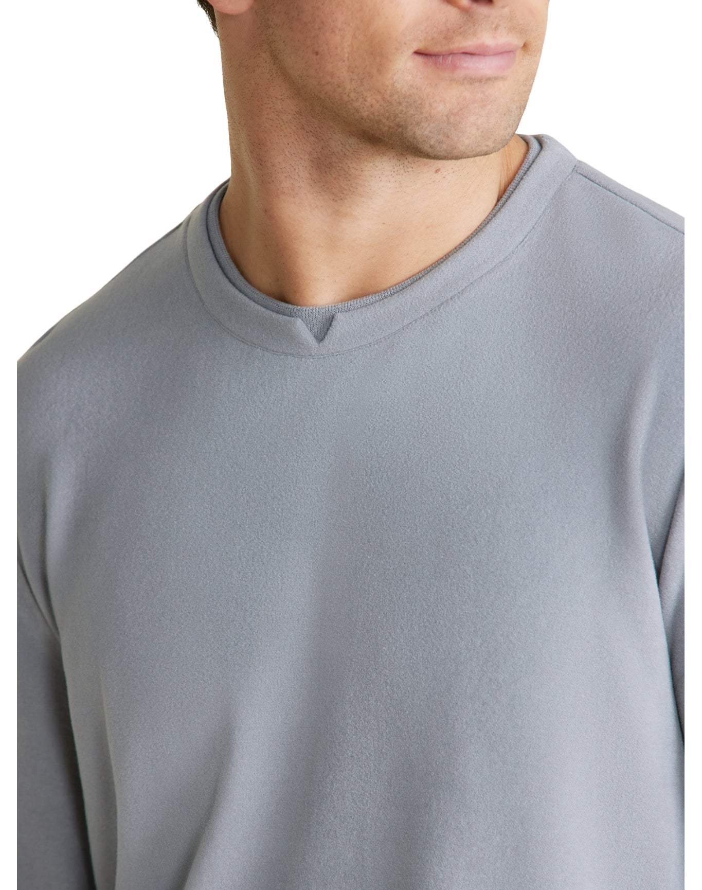 Men | MC Brushed Fleece Cargo Short | Moonbeam