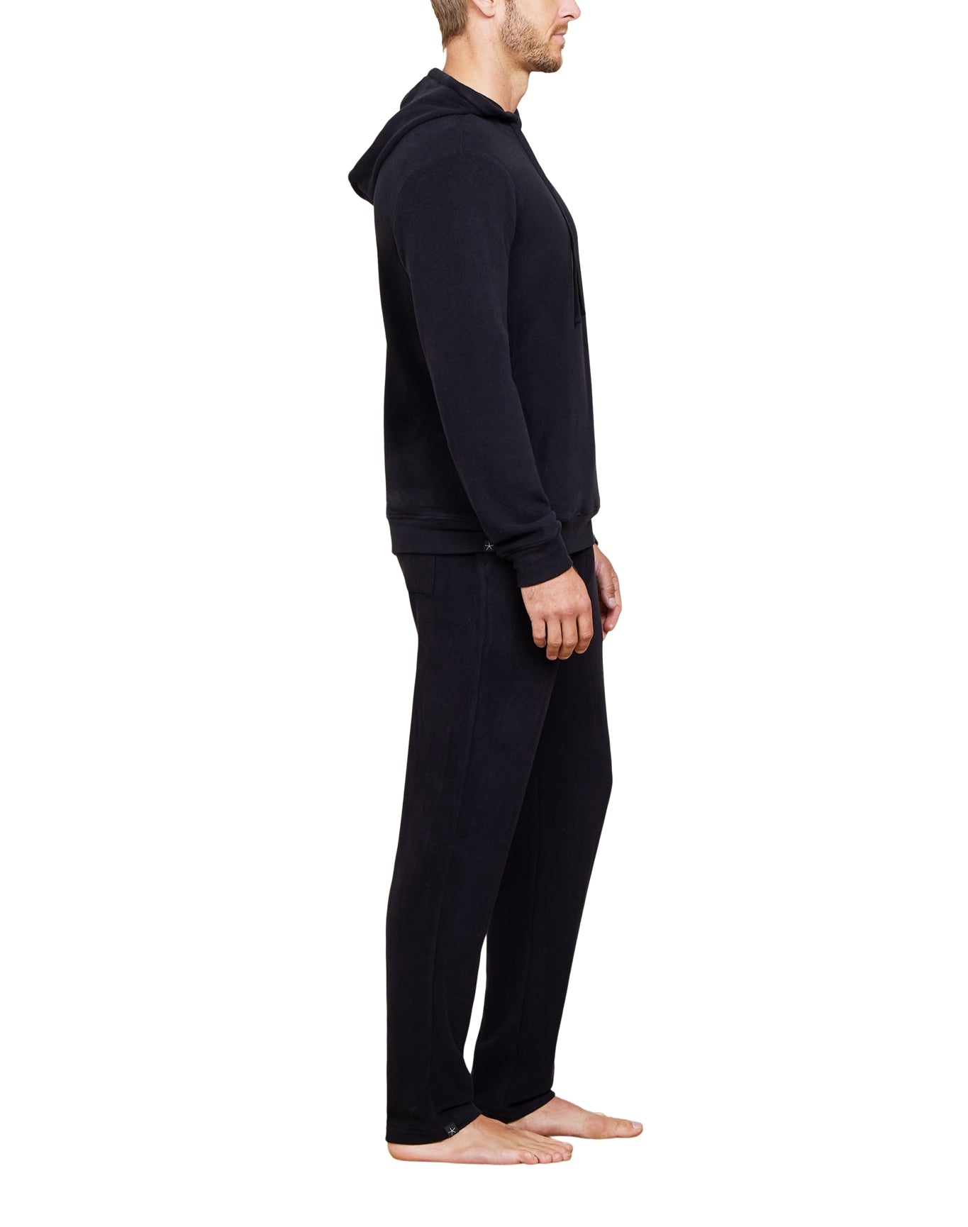 Men | MC s Brushed Fleece Hoodie | Black