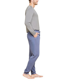 Men | MC s Waffle Knit Jogger | Cosmic Blue