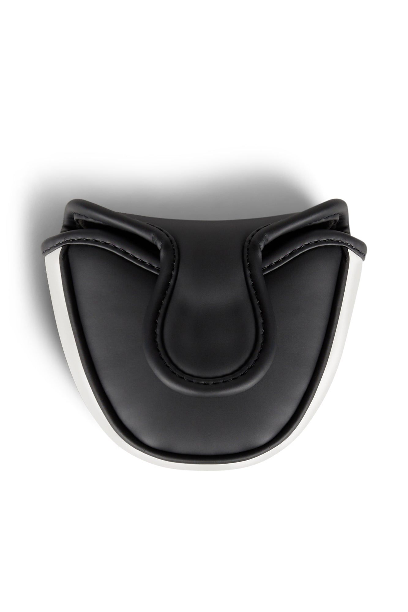 Men | Mallet Putter Cover | White