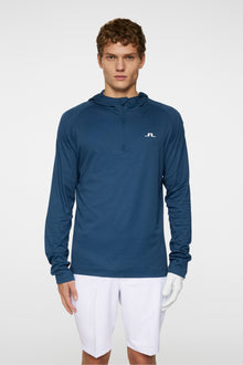 Men | Mario Quarter Zip Hood | Key Largo