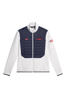 Men | Maurice Hybrid Jacket | White