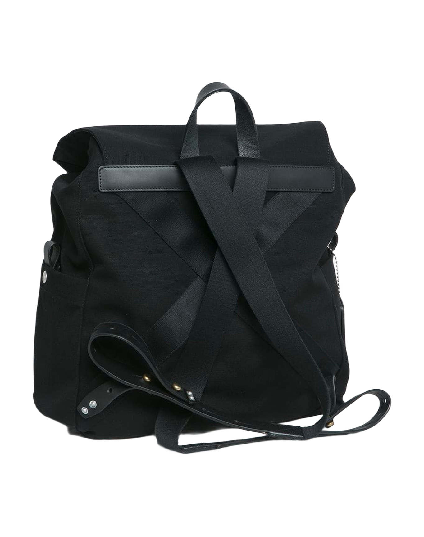 Men | Military Back Pack Col A1 Black