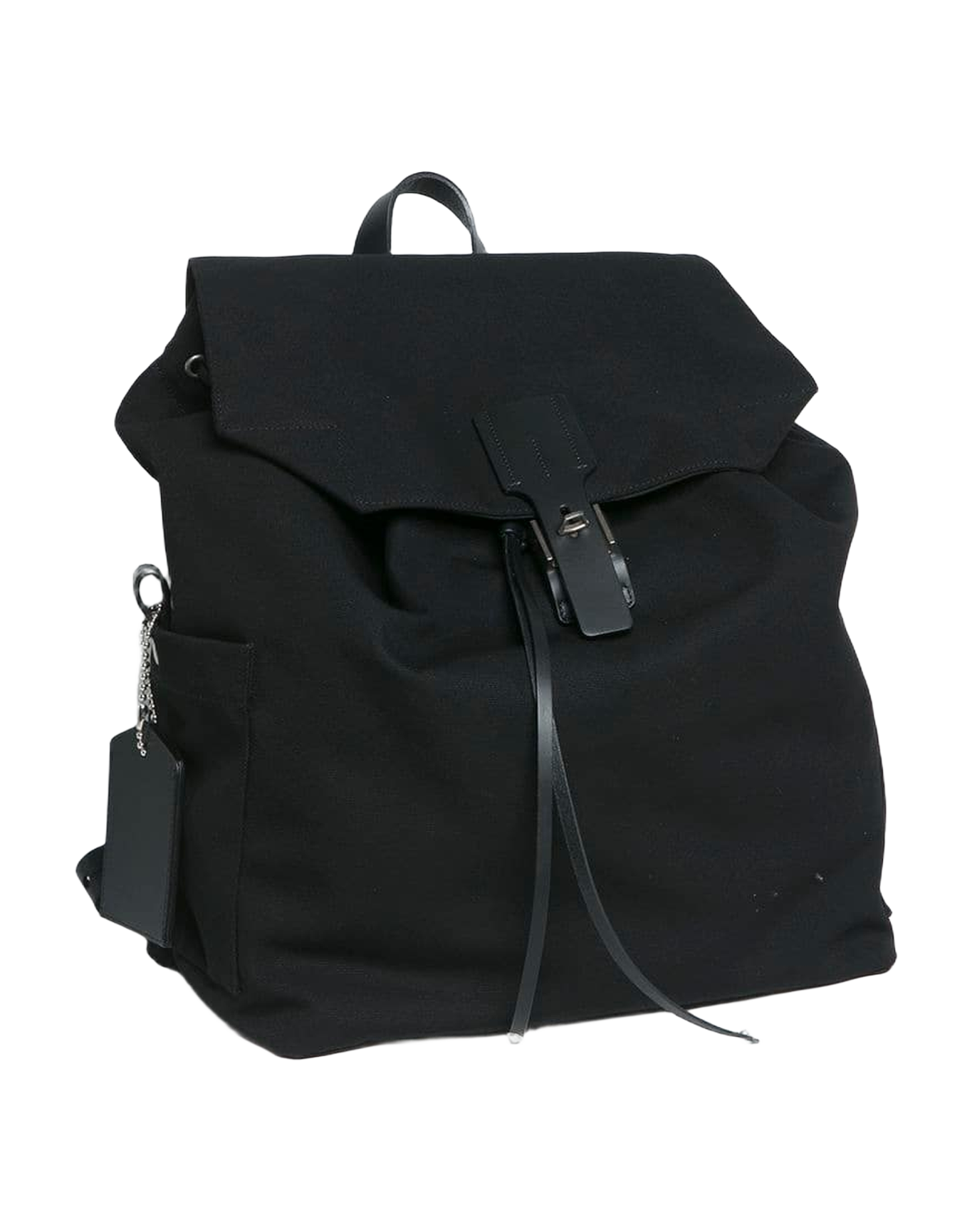 Men | Military Back Pack Col A1 Black