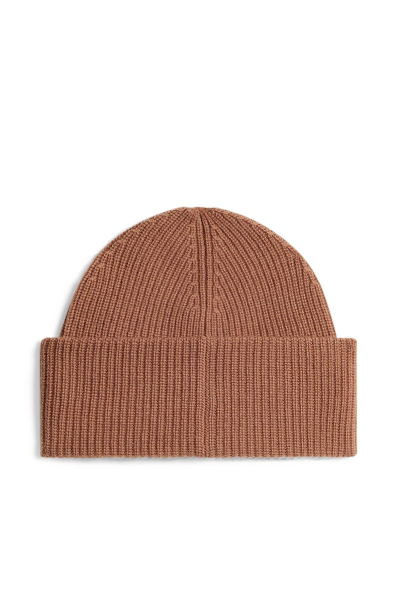 Men | Monti Cashmere Blend Beanie | Tiger Brown