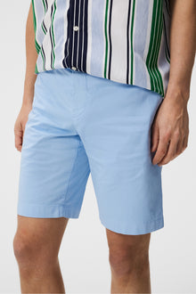 Men | Nathan Cloud Satin Shorts | Chambray Blue