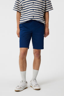 Men | Nathan Cloud Satin Shorts | Estate Blue