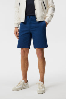 Men | Nathan Super Satin Shorts | Midnight | Estate Blue