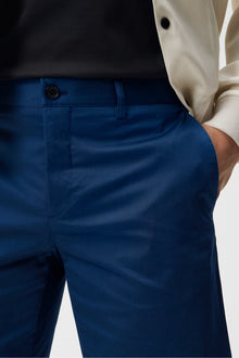 Men | Nathan Super Satin Shorts | Midnight | Estate Blue