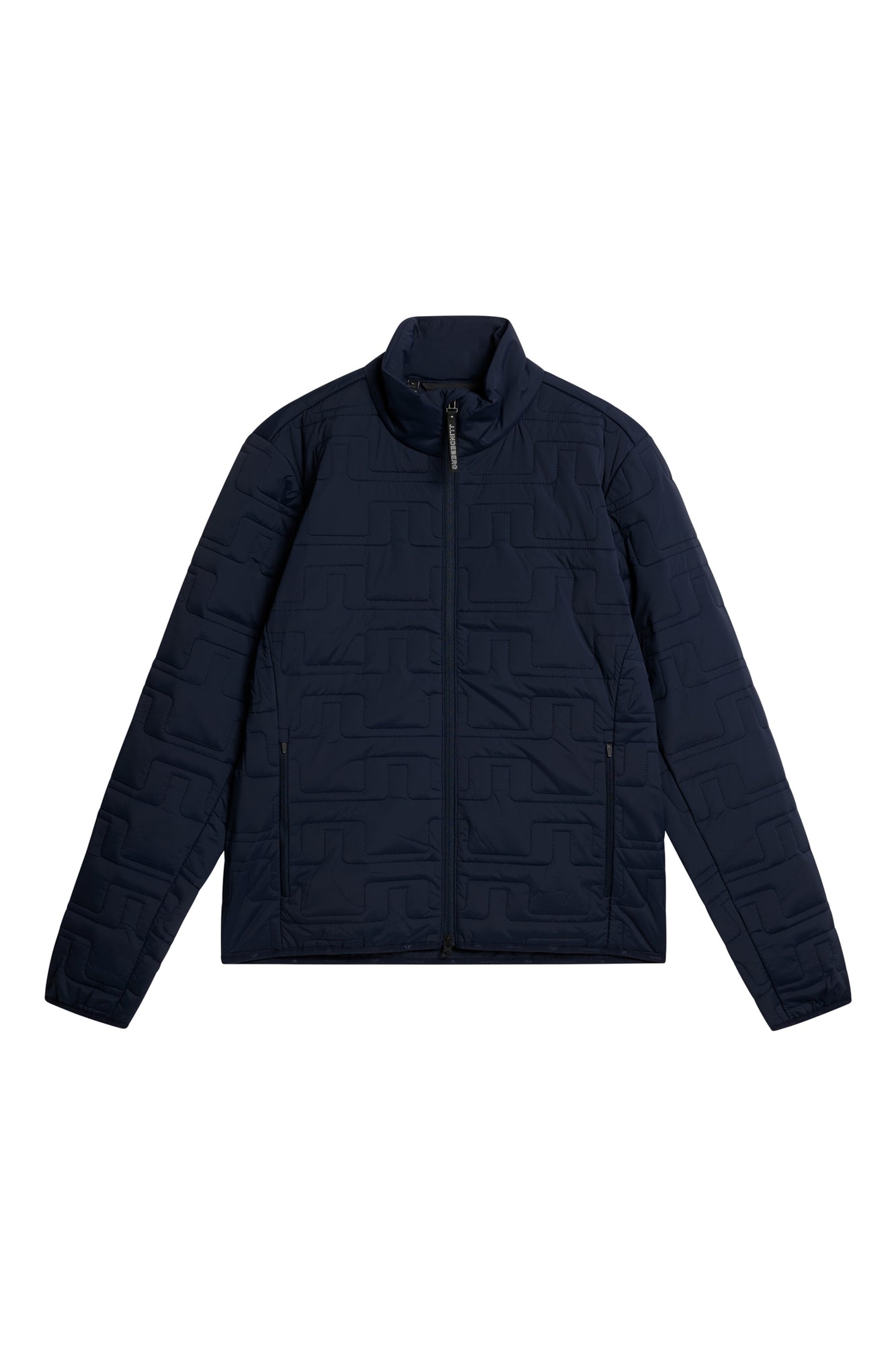 Men | National Quilted Jacket | JL Navy