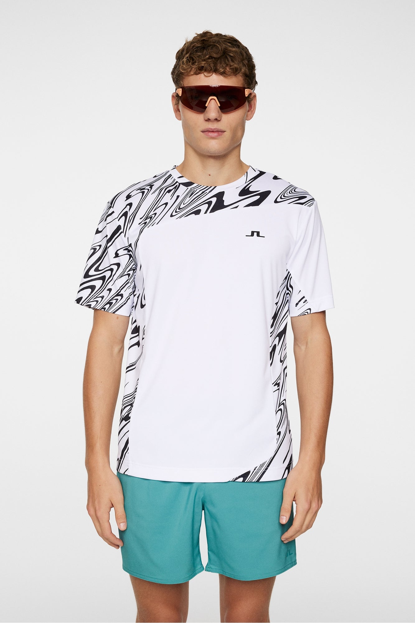 Men | Niccoo T-Shirt | Liquify White L