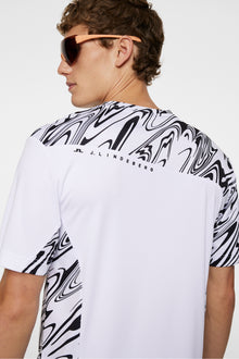 Men | Niccoo T-Shirt | Liquify White L