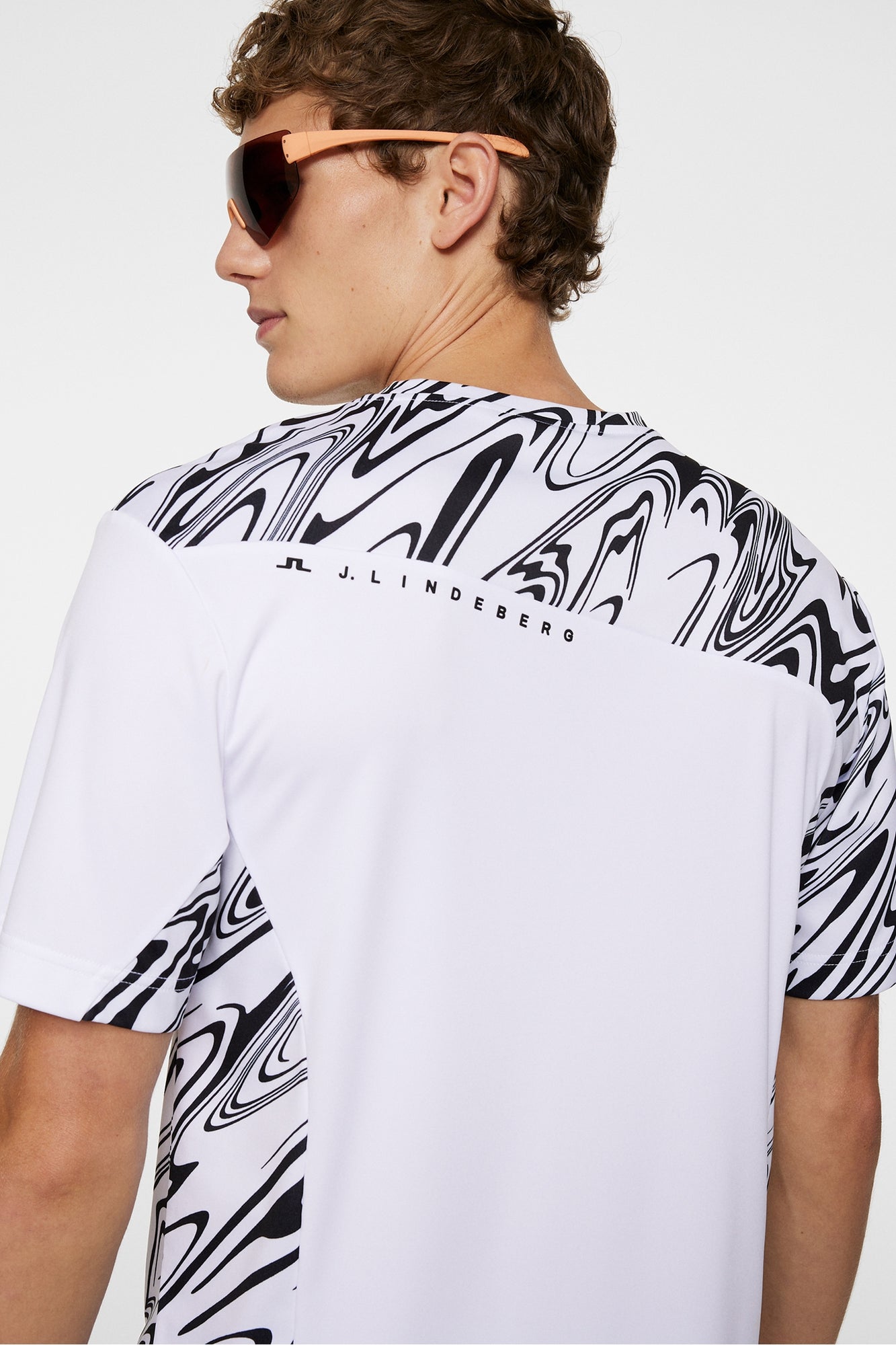 Men | Niccoo T-Shirt | Liquify White L