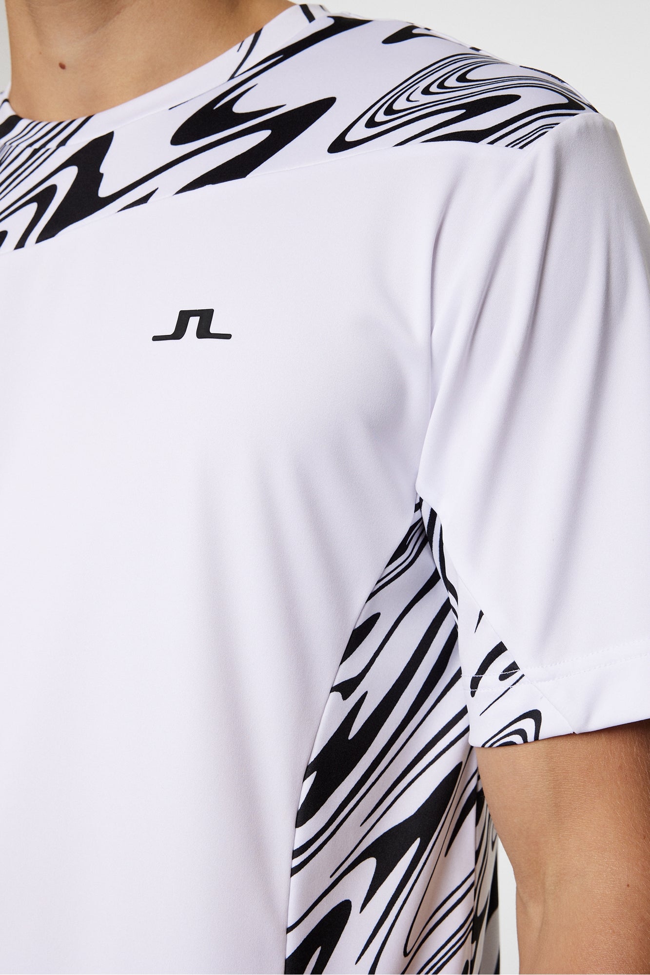 Men | Niccoo T-Shirt | Liquify White L