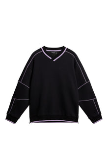 Men | Nick Teajersey Sweater | Black