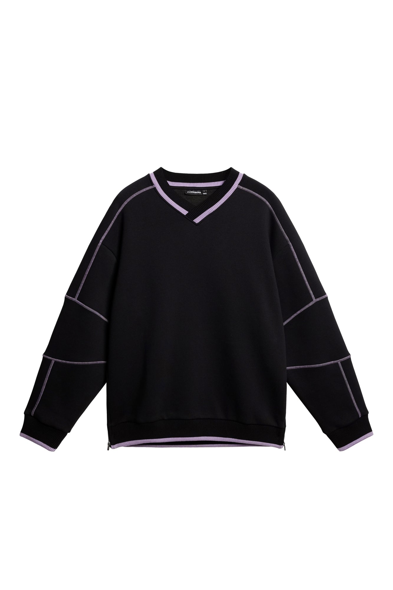 Men | Nick Teajersey Sweater | Black