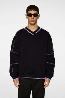 Men | Nick Teajersey Sweater | Black