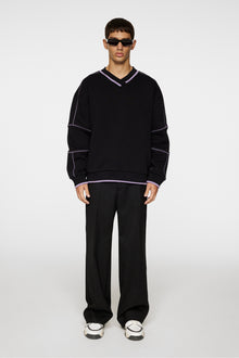 Men | Nick Teajersey Sweater | Black