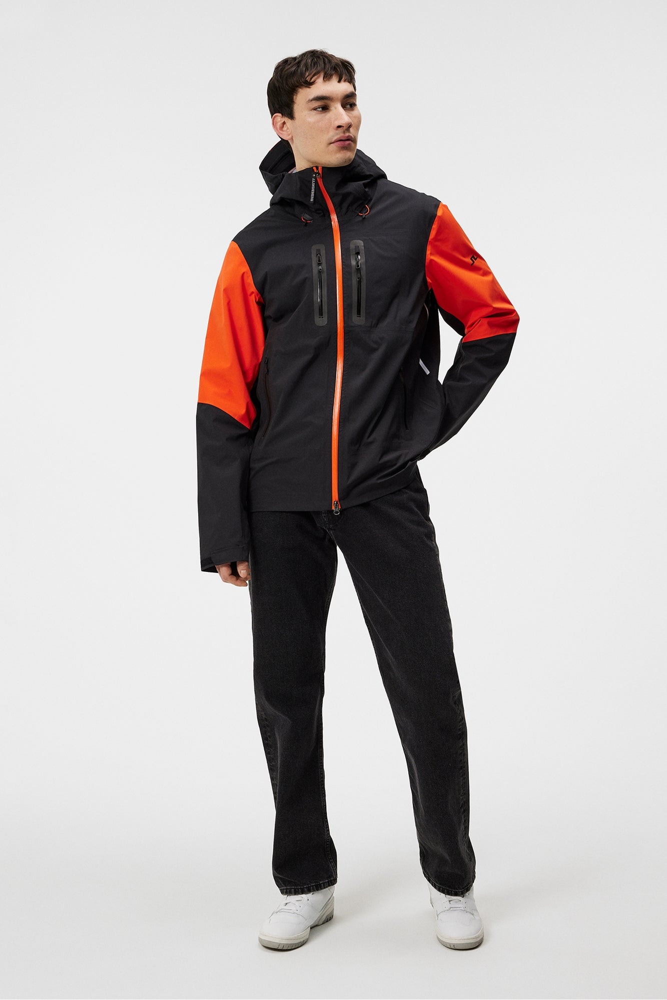 Men | Nikoli Utility Jkt C-Block | Black