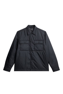 Men | Nile Padded Overshirt | Black