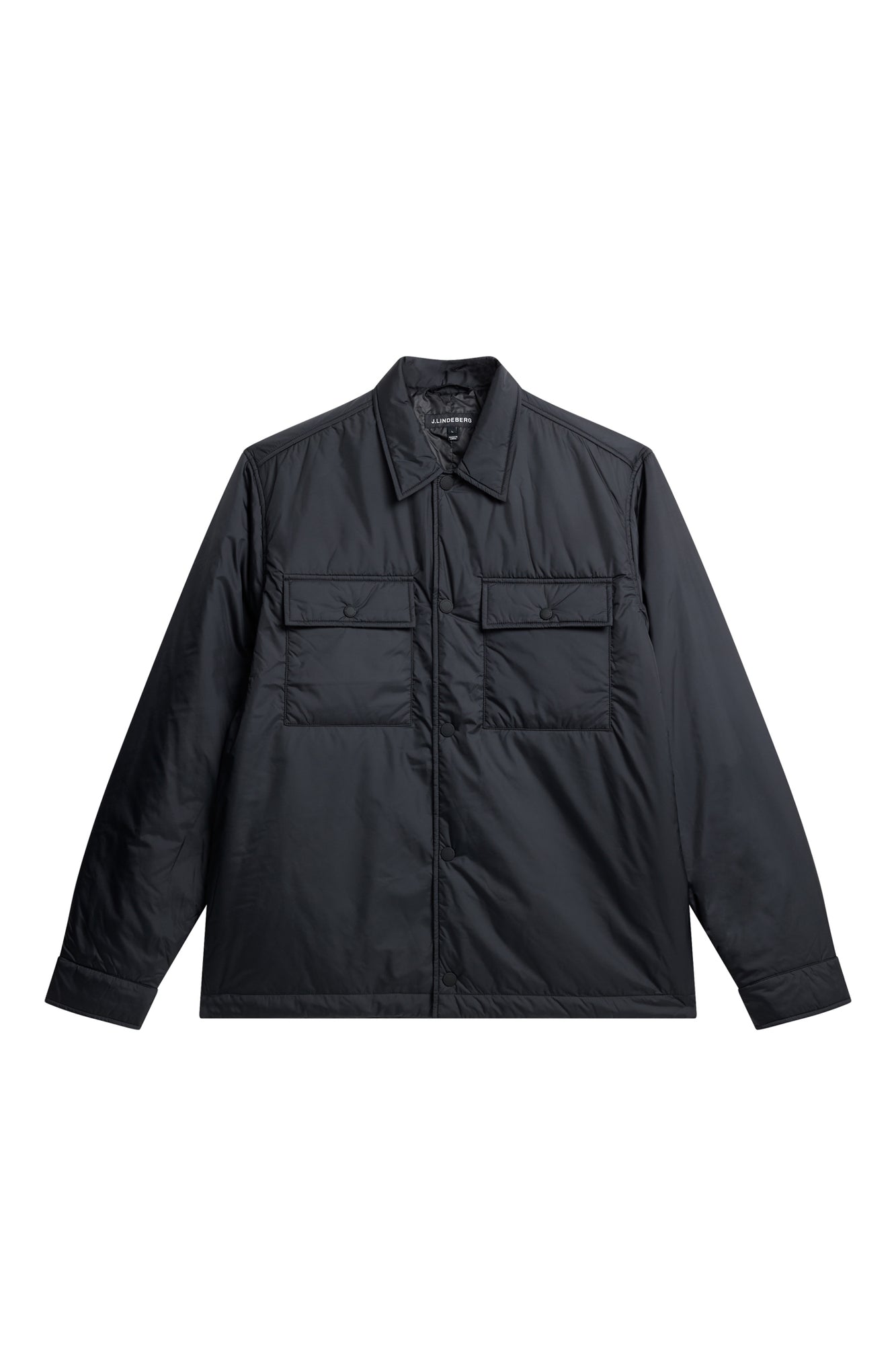 Men | Nile Padded Overshirt | Black