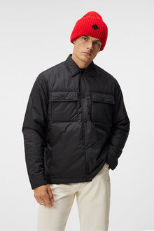 Men | Nile Padded Overshirt | Black