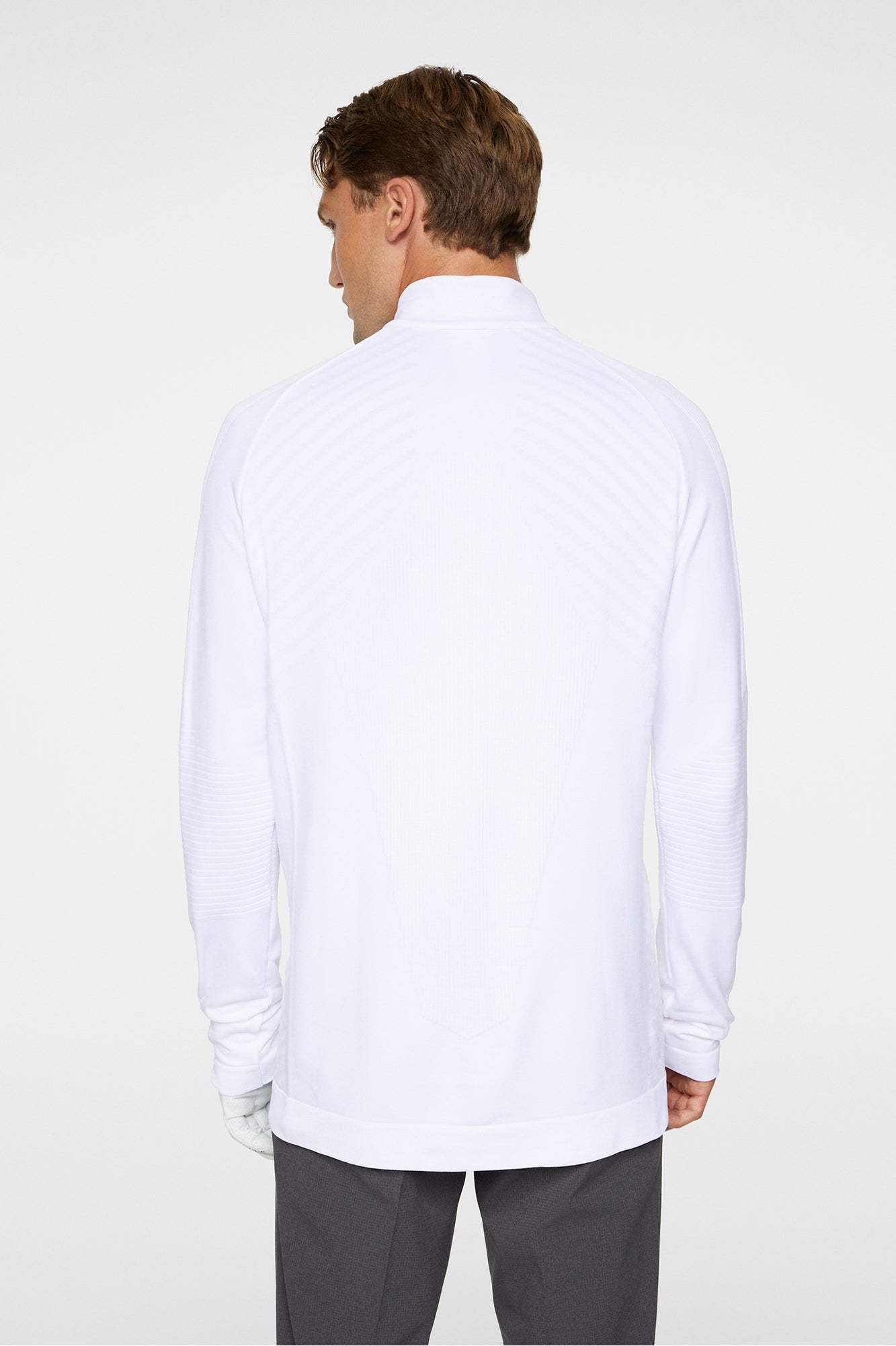Men | Noel Seamles Mid Layer | White