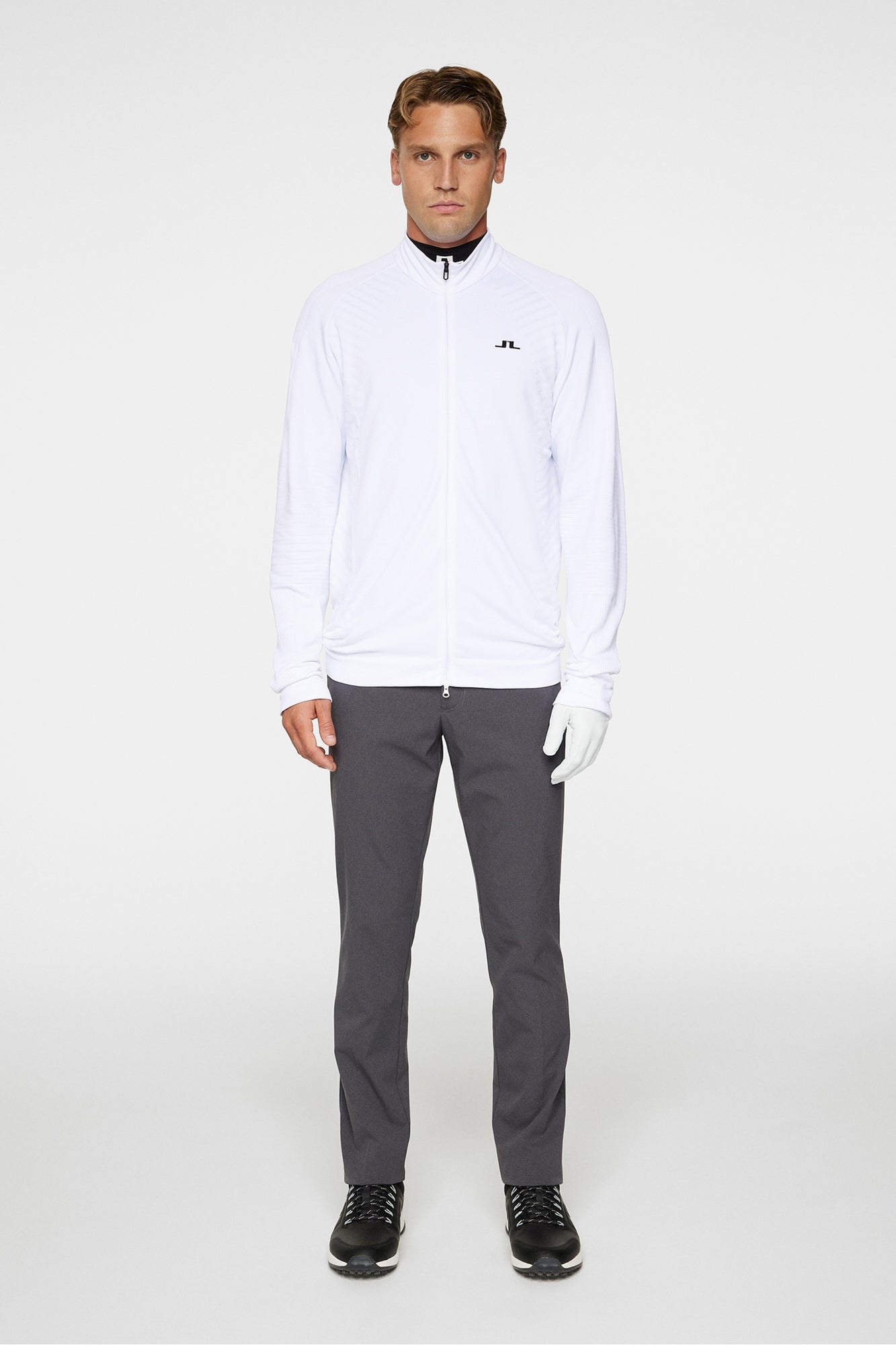 Men | Noel Seamles Mid Layer | White