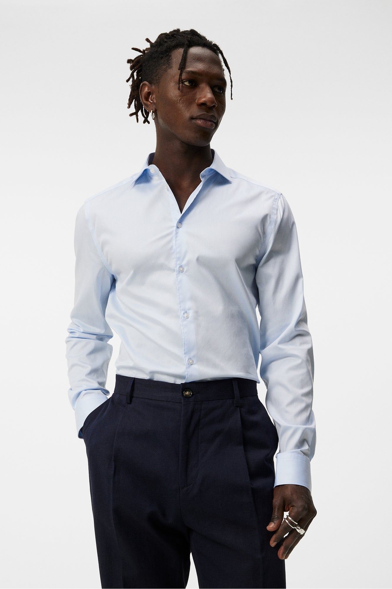 Men | Non-Iron Twill Superslishirt | Skyrim | Skyway