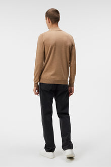 Men | Norman Merino Turtle Neck | Chipmunk Melange