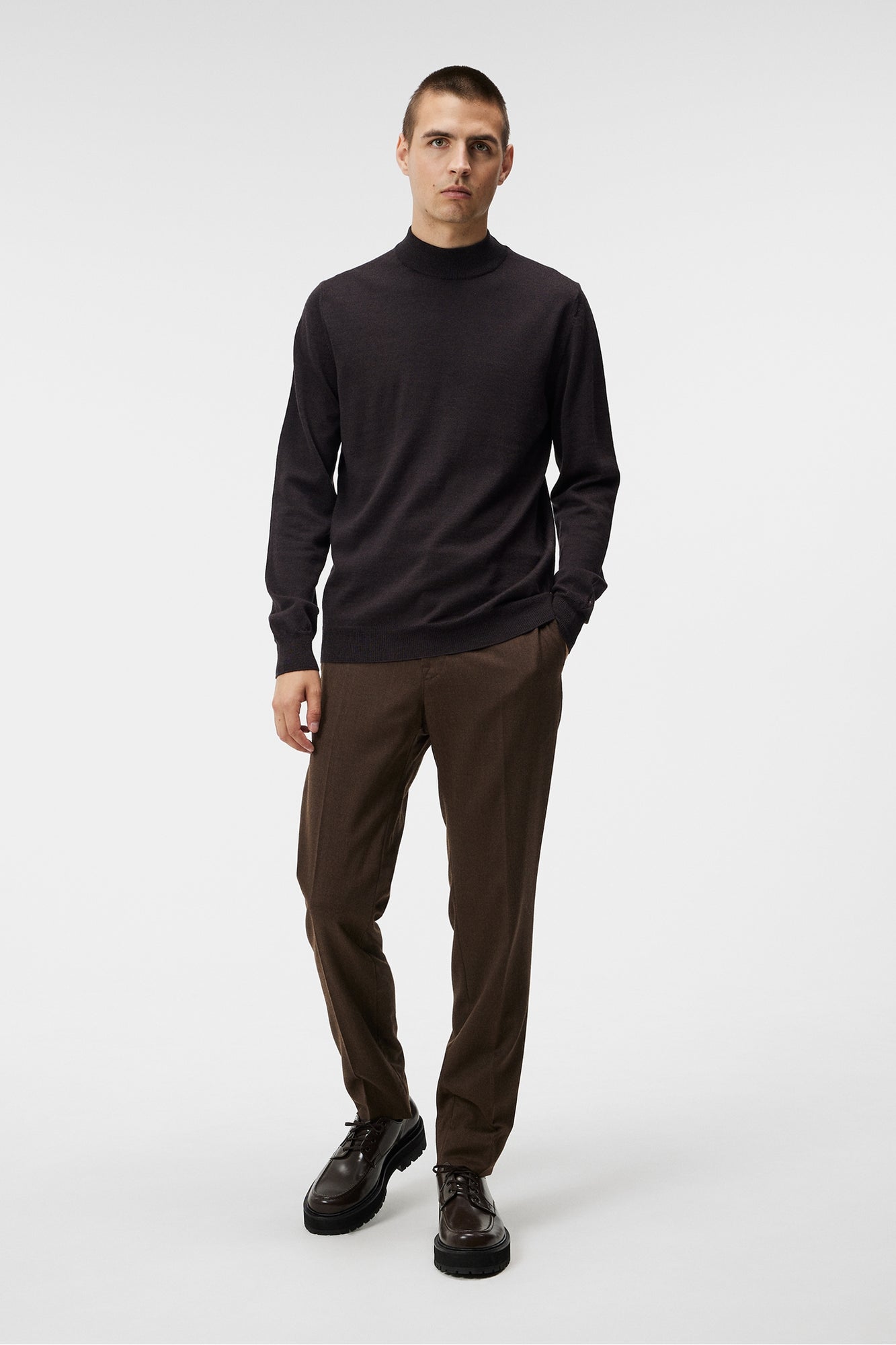 Men | Norman Merino Turtle Neck | Delicioso