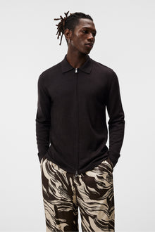 Men | Nyle Merino Zip Cardigann | Delicioso