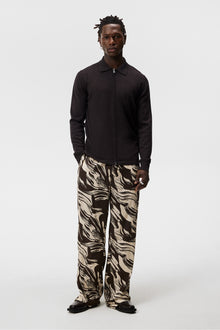 Men | Nyle Merino Zip Cardigann | Delicioso