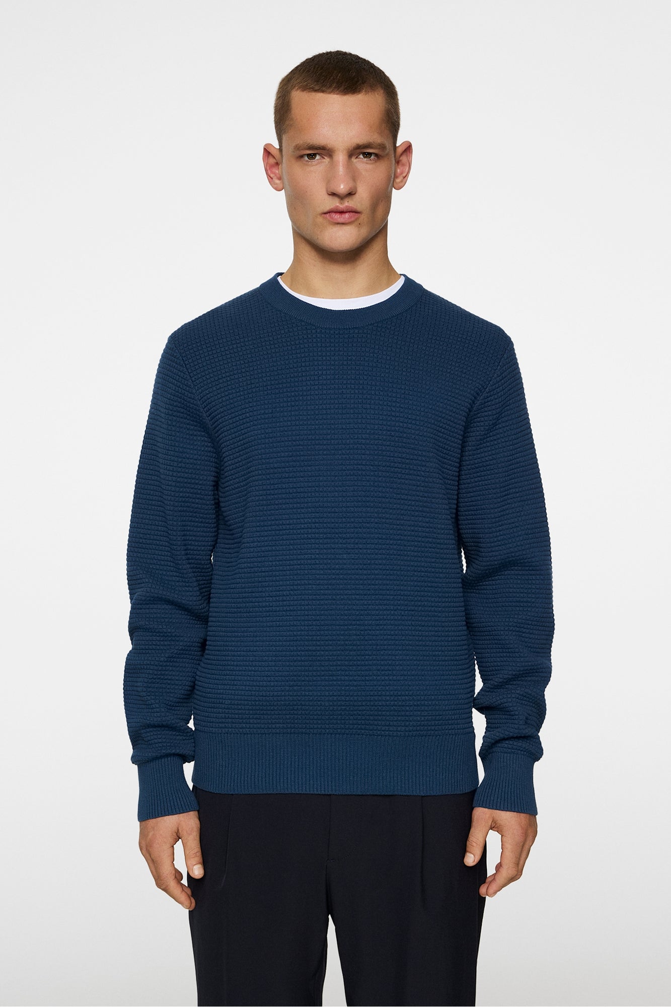 Men | Oliver Structured Sweater | Key Largo