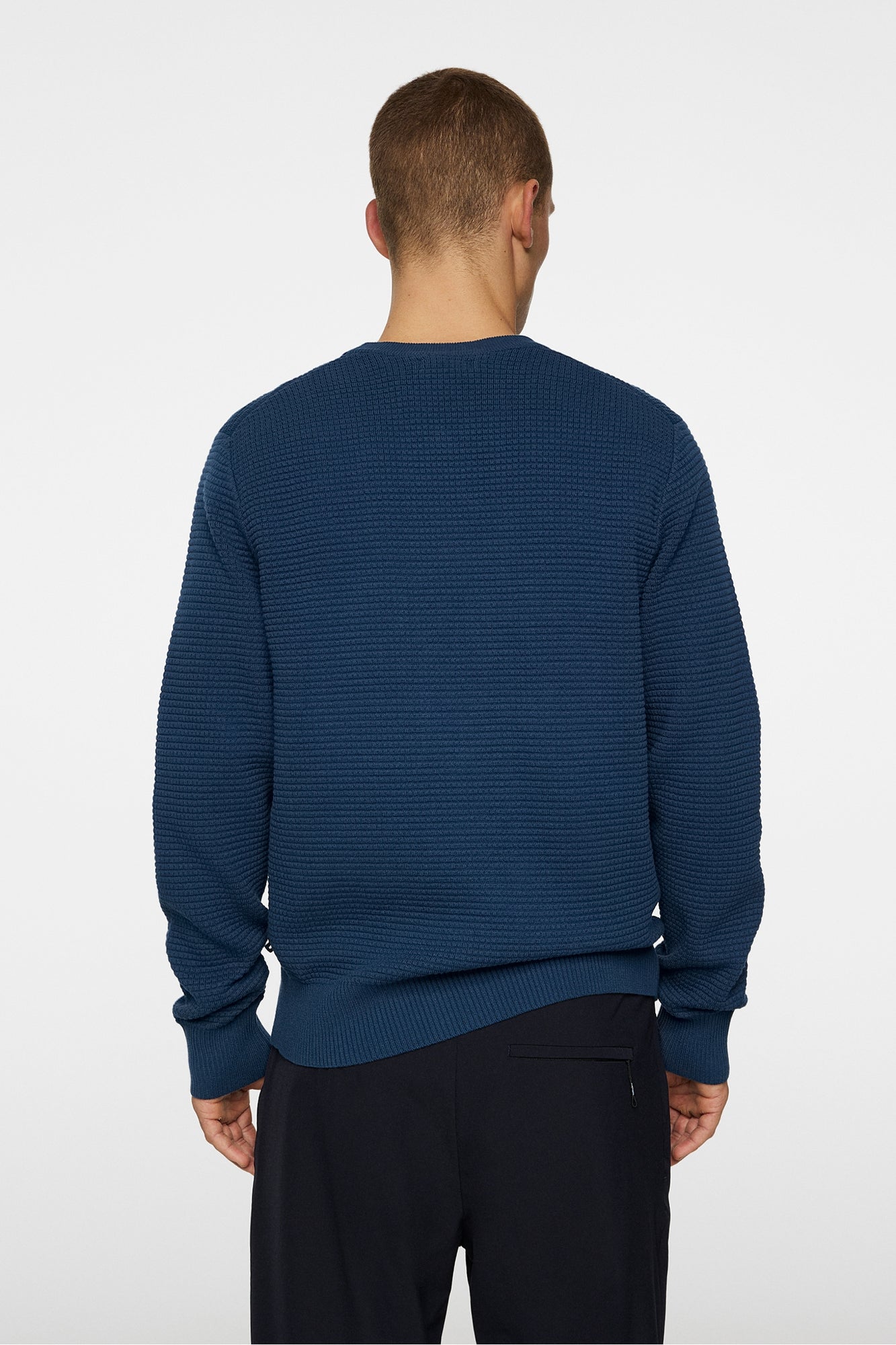 Men | Oliver Structured Sweater | Key Largo