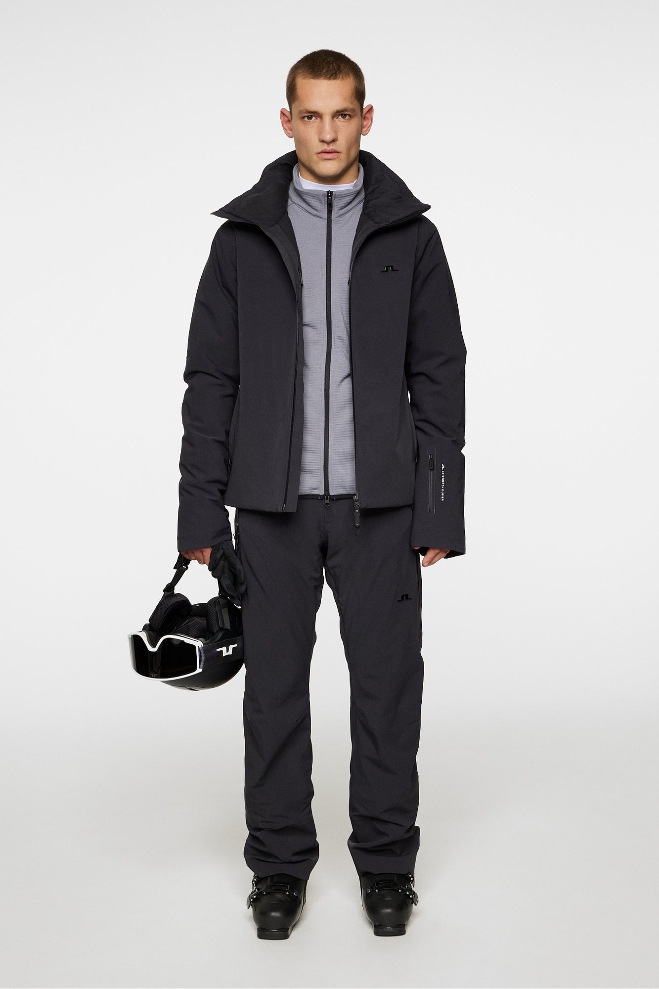 Men | Omnia Jacket | Black (V1)