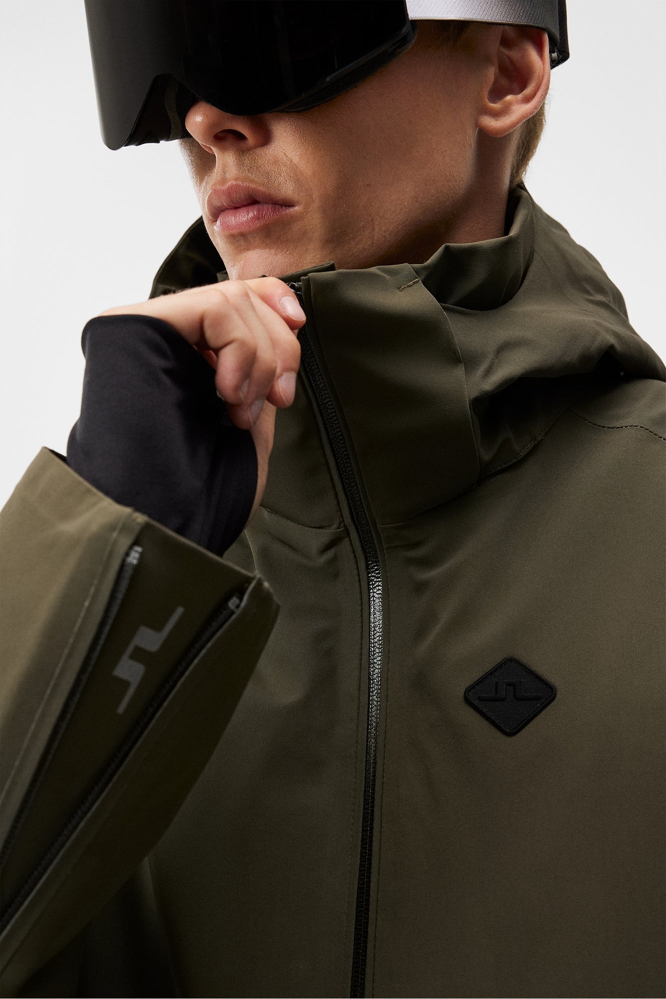 Men | Omnia Jacket | Forest Green